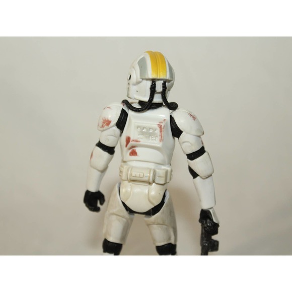 Star Wars Clone Trooper Pilot Legacy Evolutions TAC Blood Armor Figure bag 47 - Picture 6 of 8